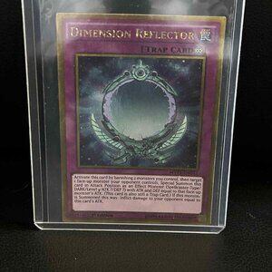 Dimension Reflector - MVP1-ENG21 - Gold Rare - 1st Edition The Dark Side of Dime